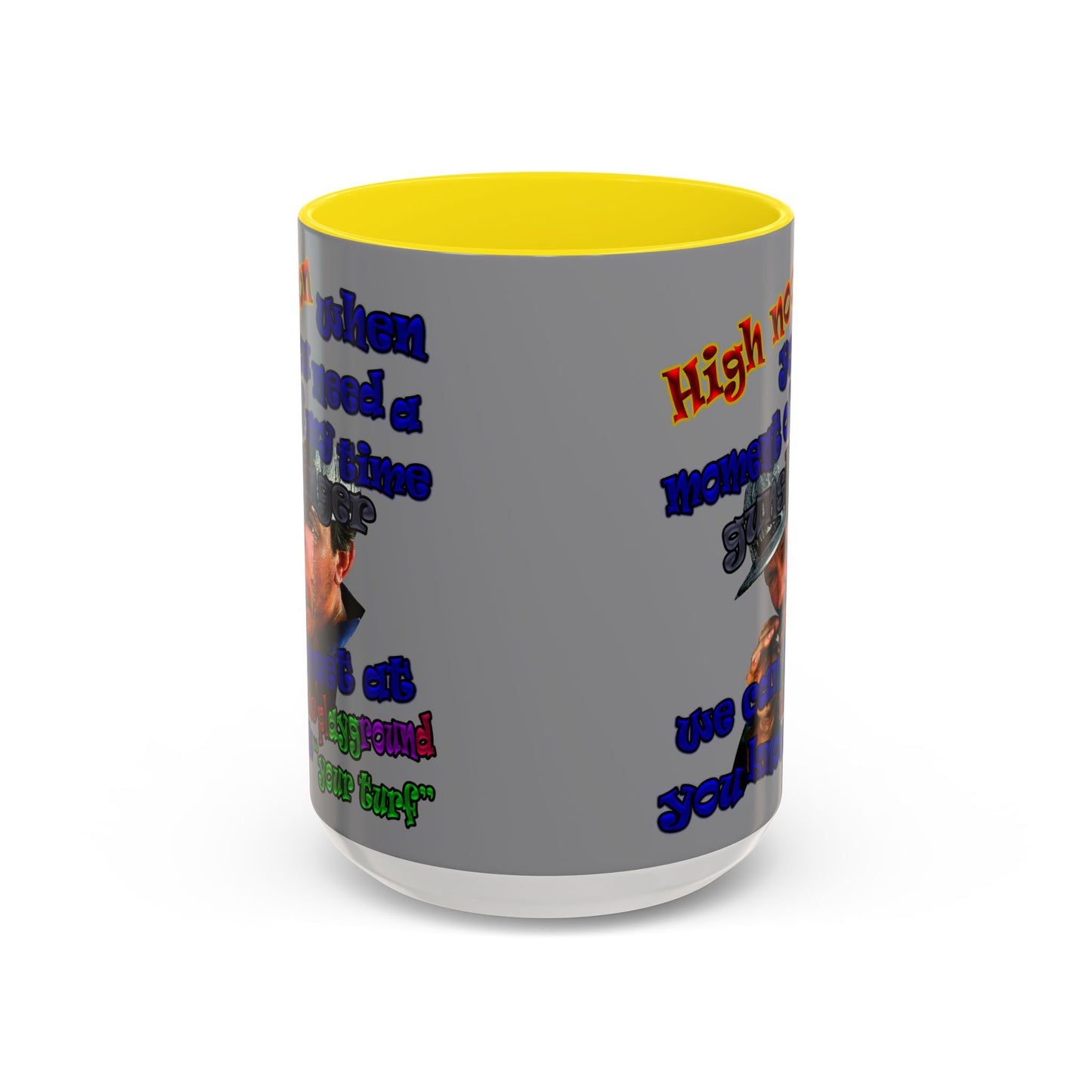 high noon - Accent Mug (grey)