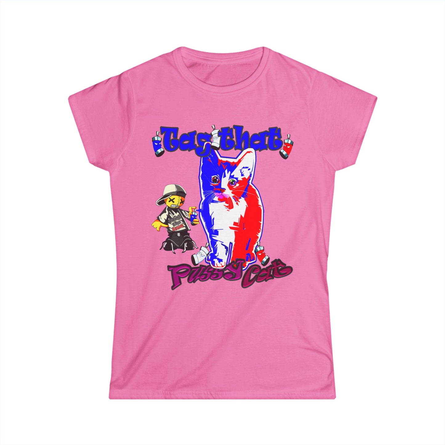 tag that - Women's Softstyle Tee
