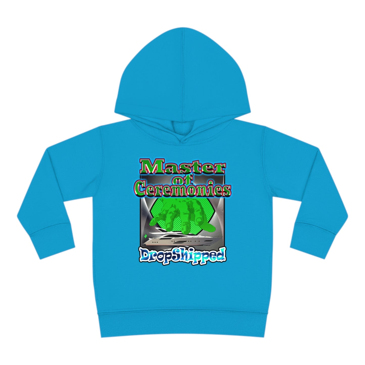 logo - Toddler Pullover Fleece Hoodie