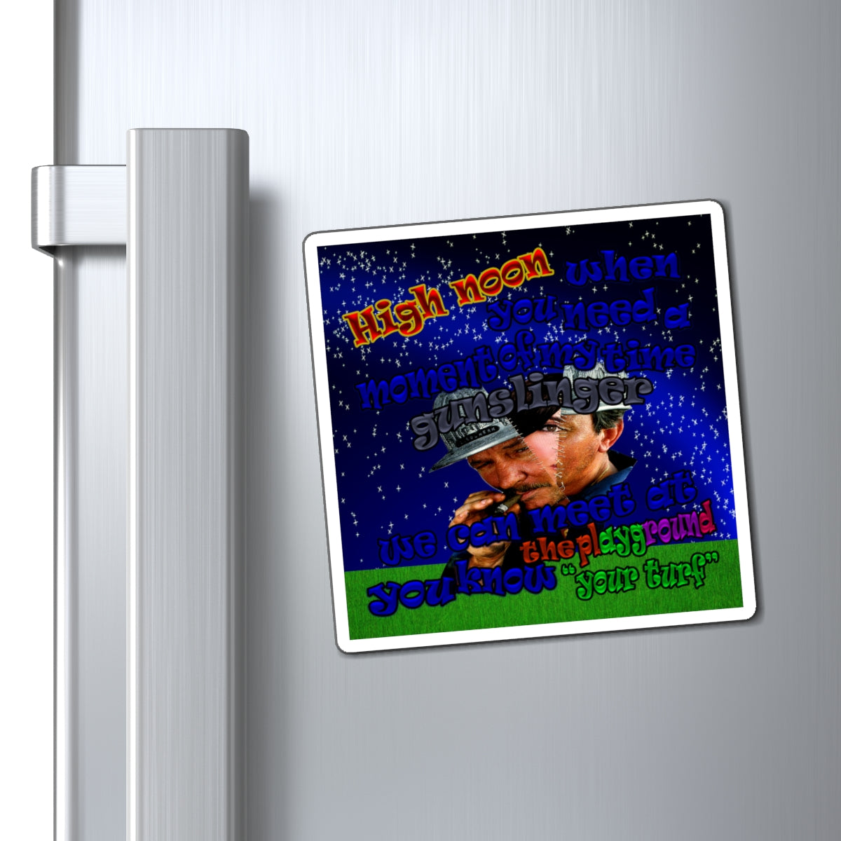 high noon - Magnets - ('snoops' background)