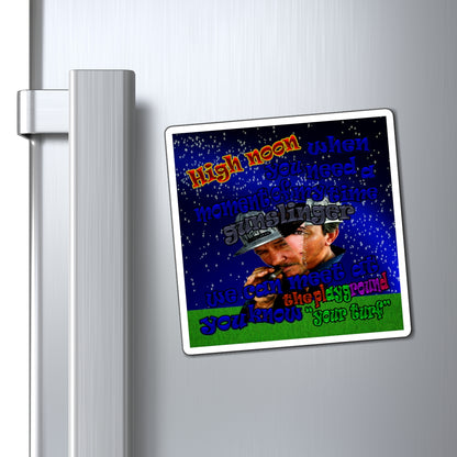high noon - Magnets - ('snoops' background)