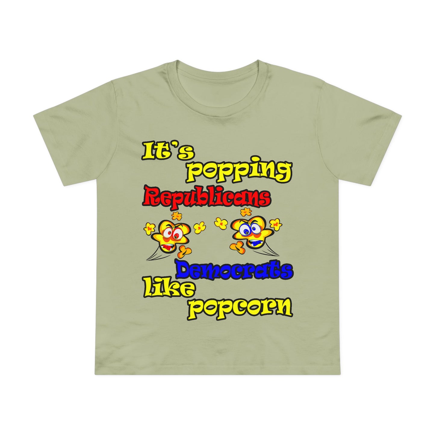 popping like popcorn - Women’s Maple Tee