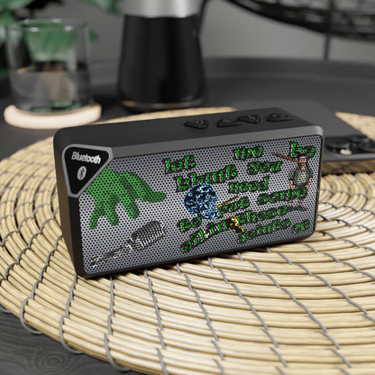 og - Jabba Bluetooth Speaker (brushed nickel)