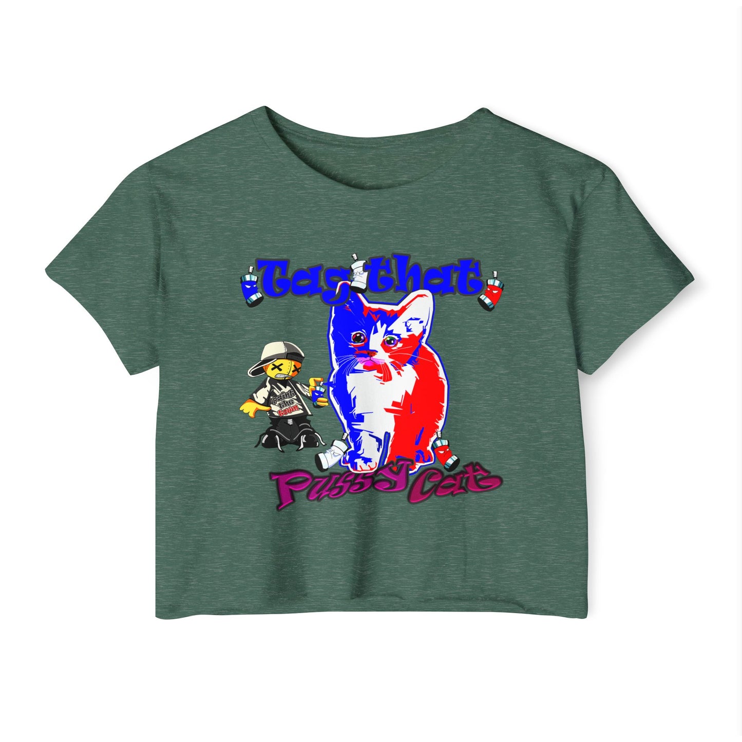 tag that - Women's Festival Crop Top