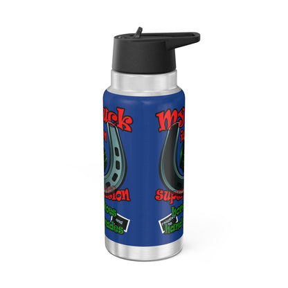 my luck - Gator Tumbler, 32oz (dark blue)