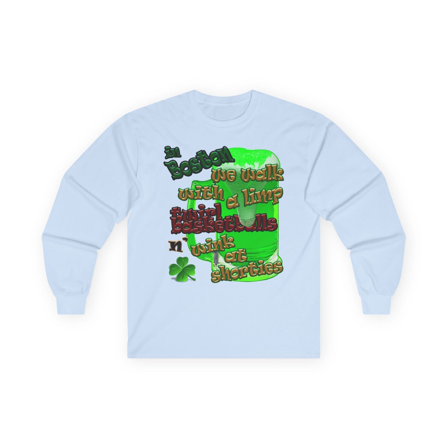 celtics logo - Ultra Cotton Long Sleeve Tee