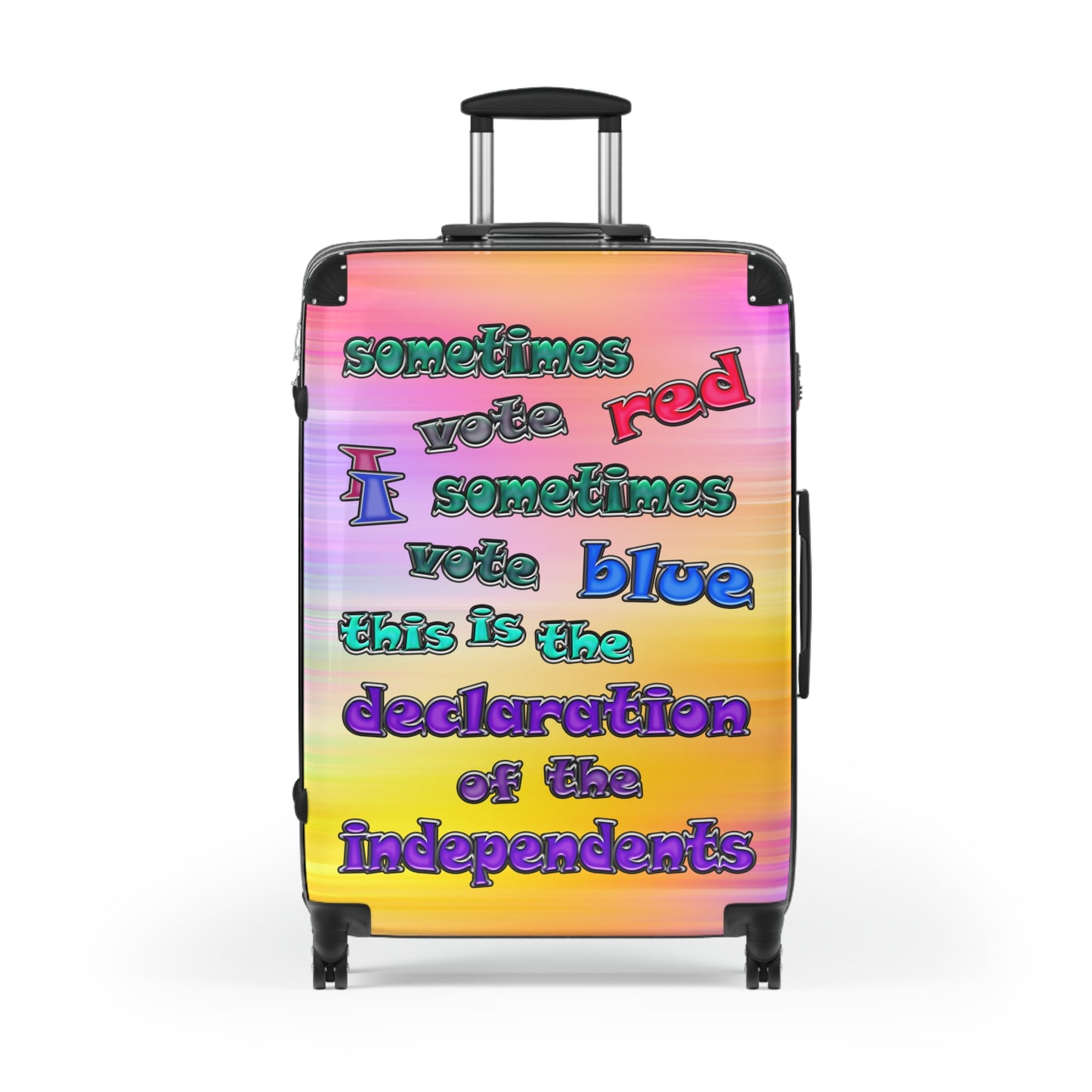 declaration of the independents - Suitcase (color blur)