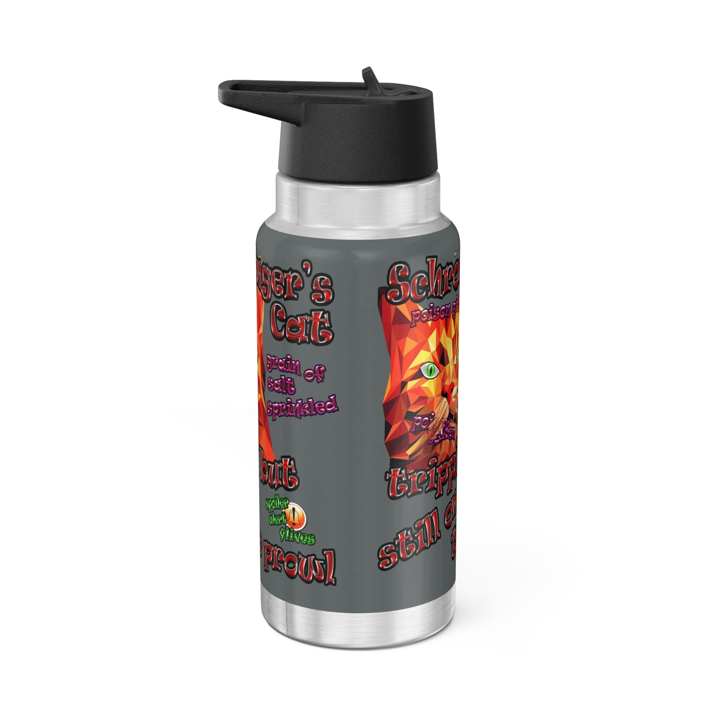 schrodinger's cat - Gator Tumbler, 32oz (dark grey)
