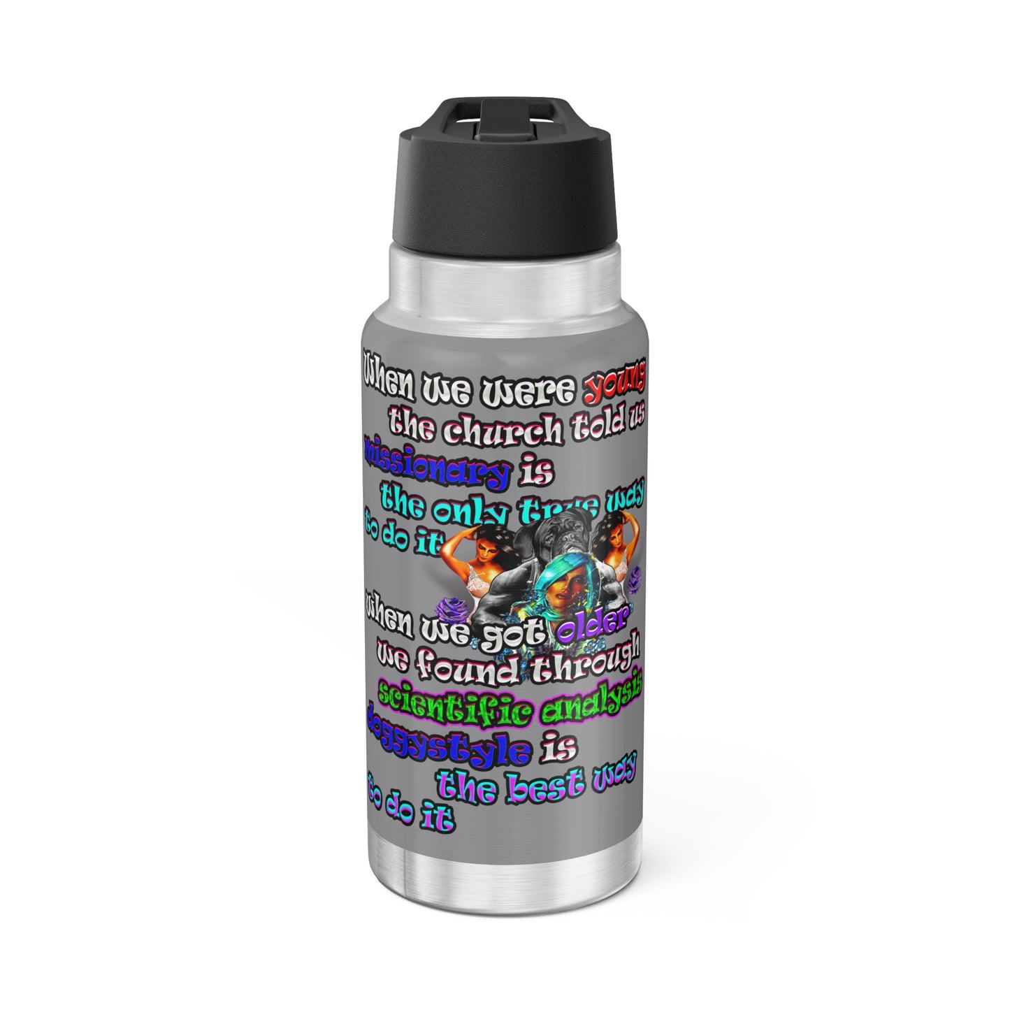 doggystyle - Gator Tumbler, 32oz (grey)