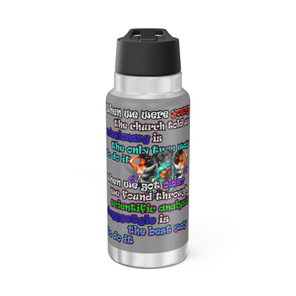 doggystyle - Gator Tumbler, 32oz (grey)