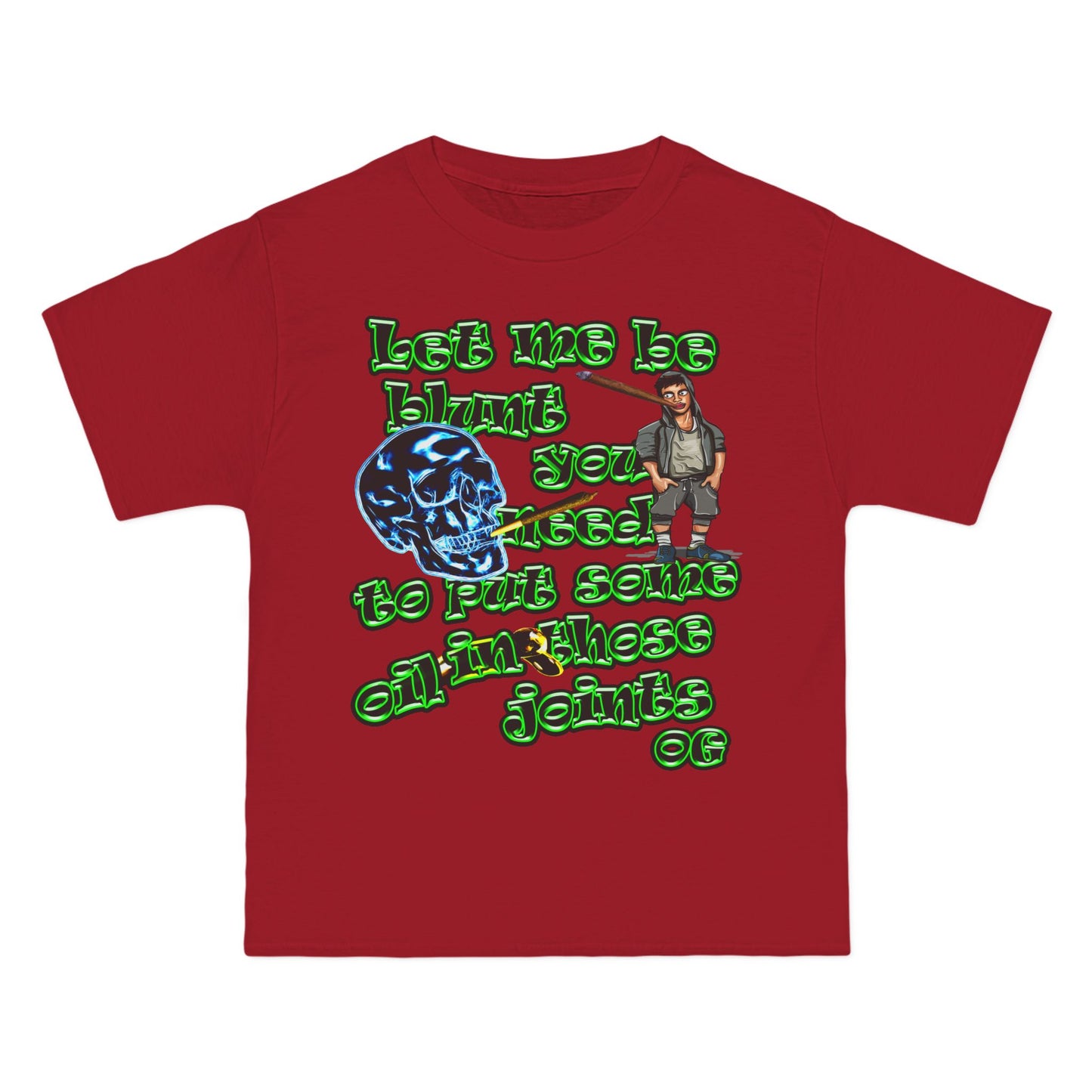 og - Beefy-T®  Short-Sleeve T-Shirt