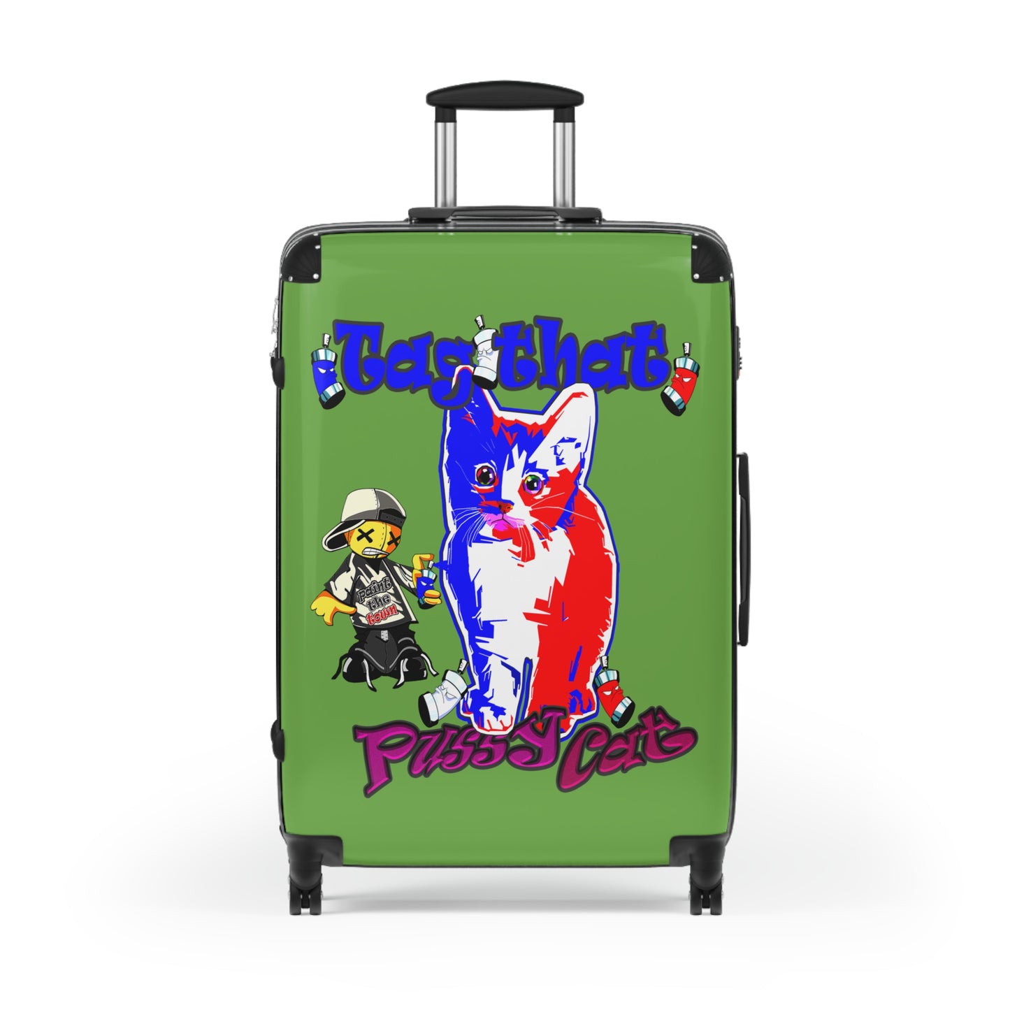tag that - Suitcase (green)