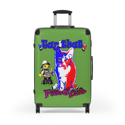 tag that - Suitcase (green)