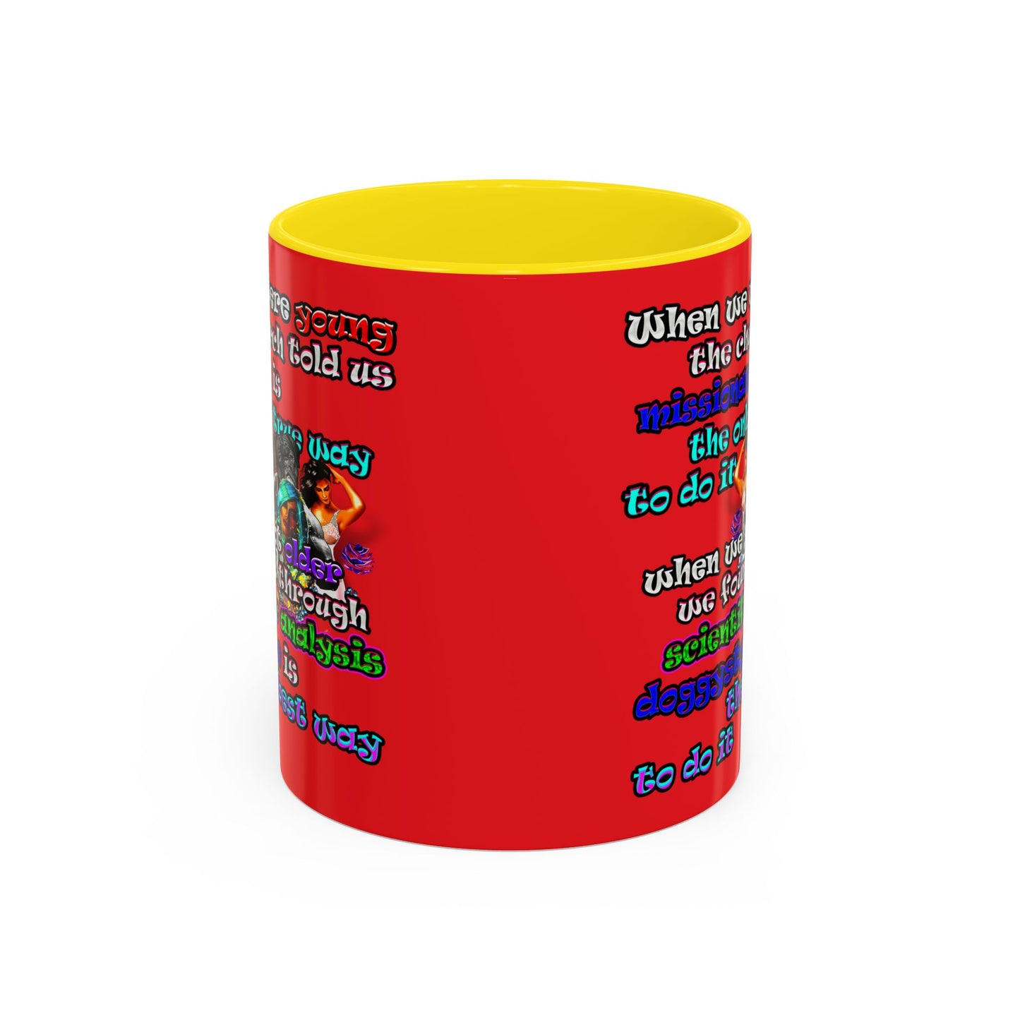 doggystyle - Accent Mug (red)