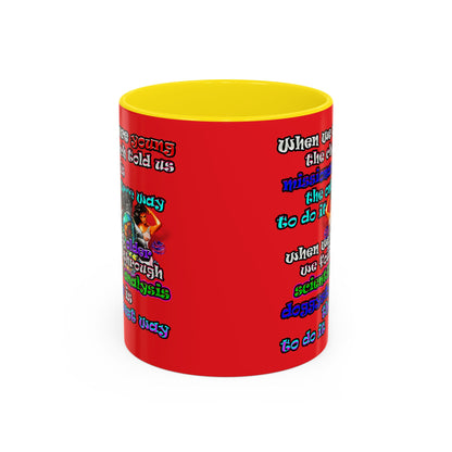doggystyle - Accent Mug (red)