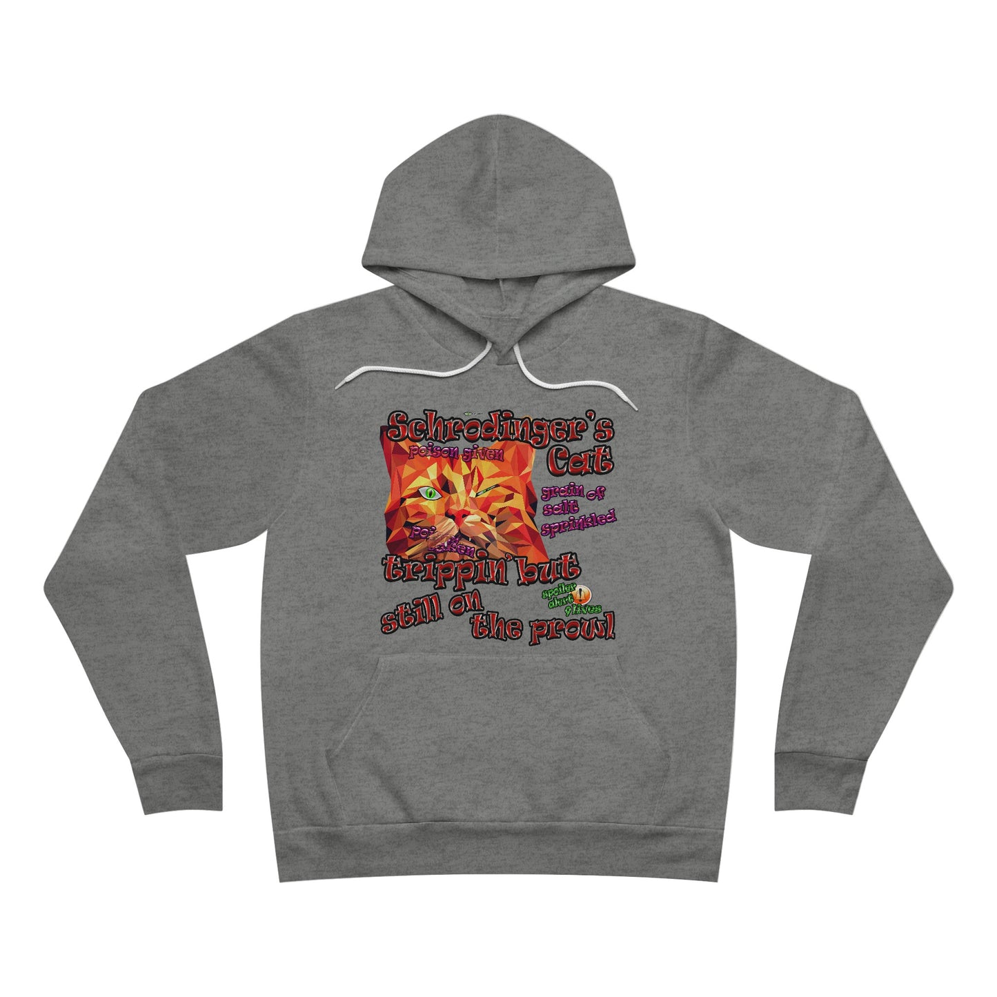 schrodinger's cat - Unisex Sponge Fleece Pullover Hoodie