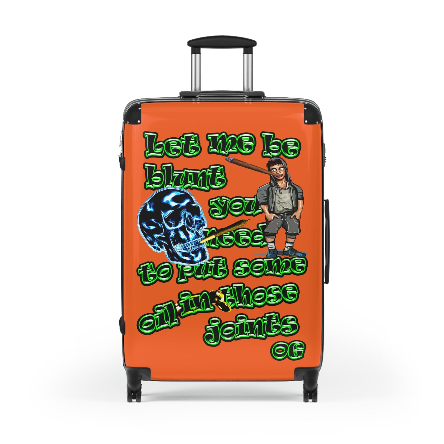 og - Suitcase (orange)