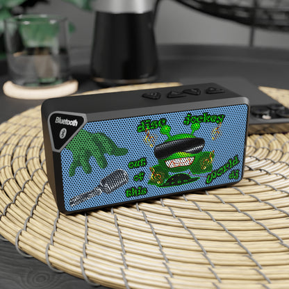 disc jockey - Jabba Bluetooth Speaker (light blue)
