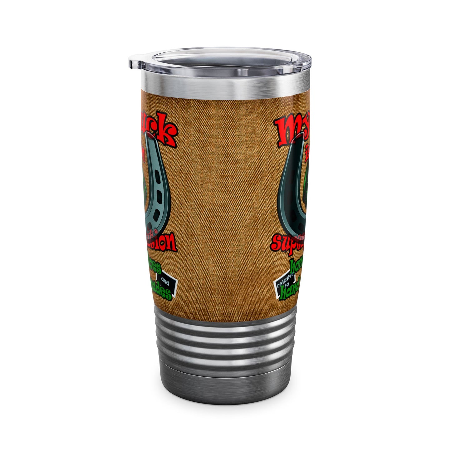 my luck - Ringneck Tumbler, 20oz (brown papyrus)