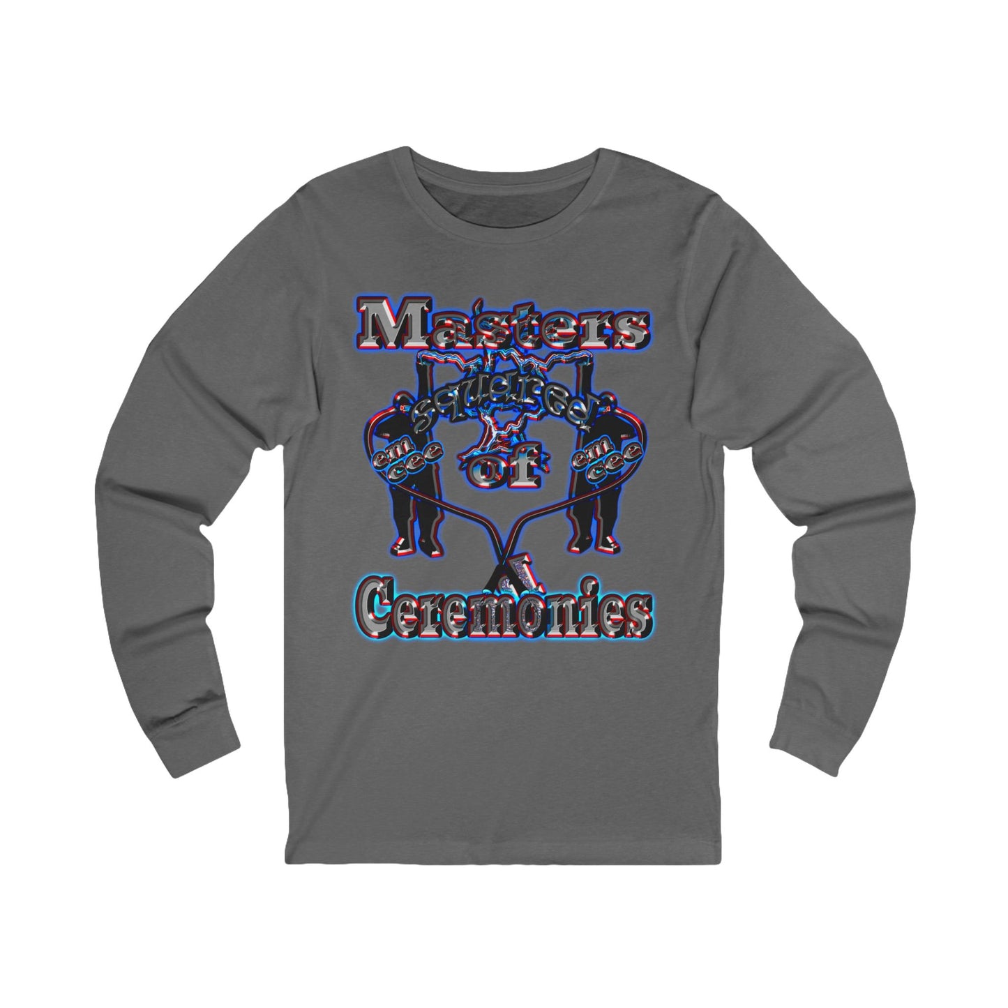 em cee squared - Unisex Jersey Long Sleeve Tee