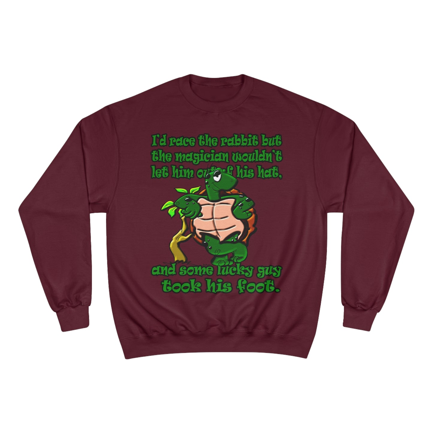 turtle race - Champion Sweatshirt