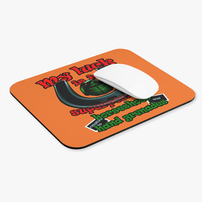 my luck - Mouse Pad (Rectangle) (crusta)