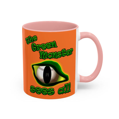 green monster - Accent Mug (crusta)