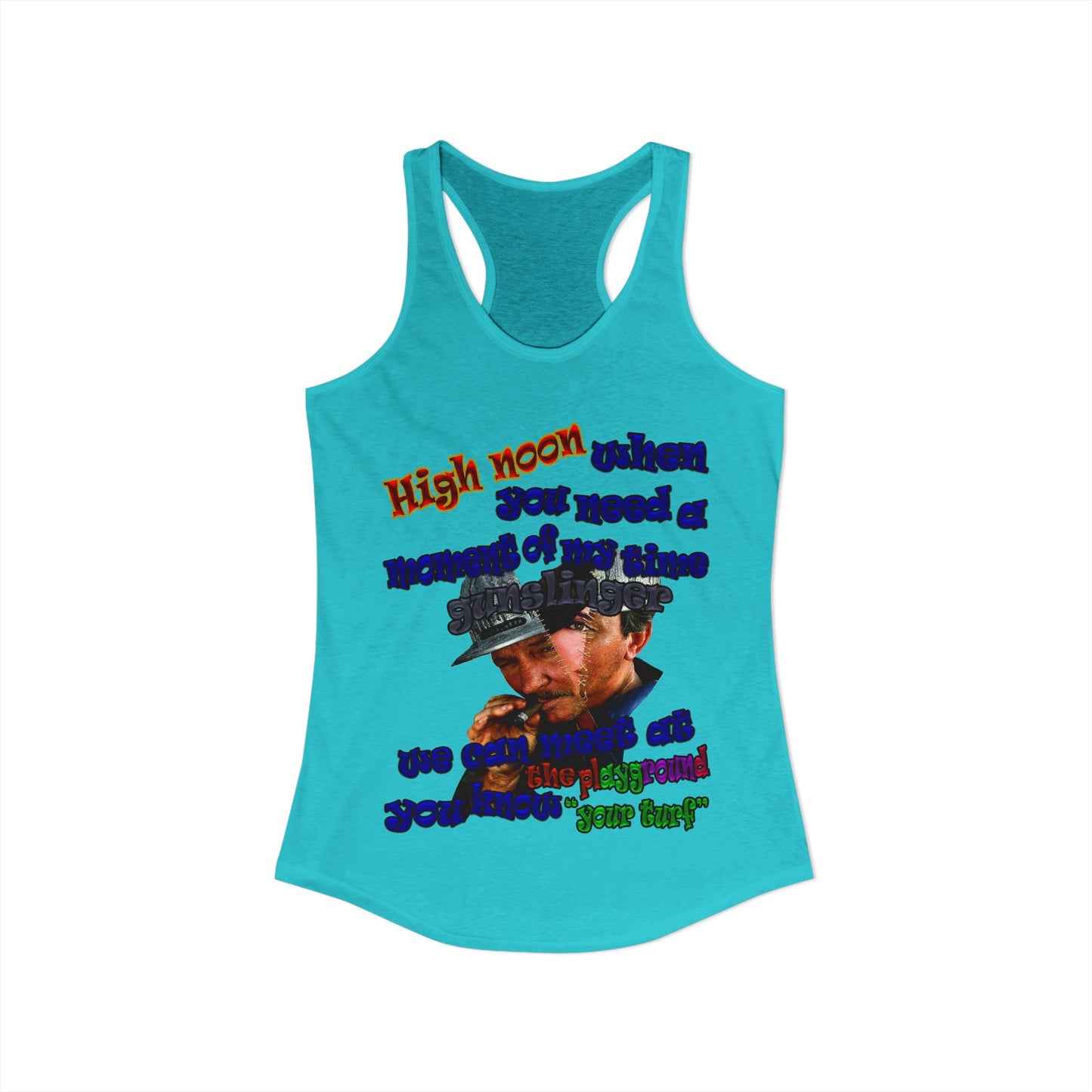 high noon - Women's Ideal Racerback Tank
