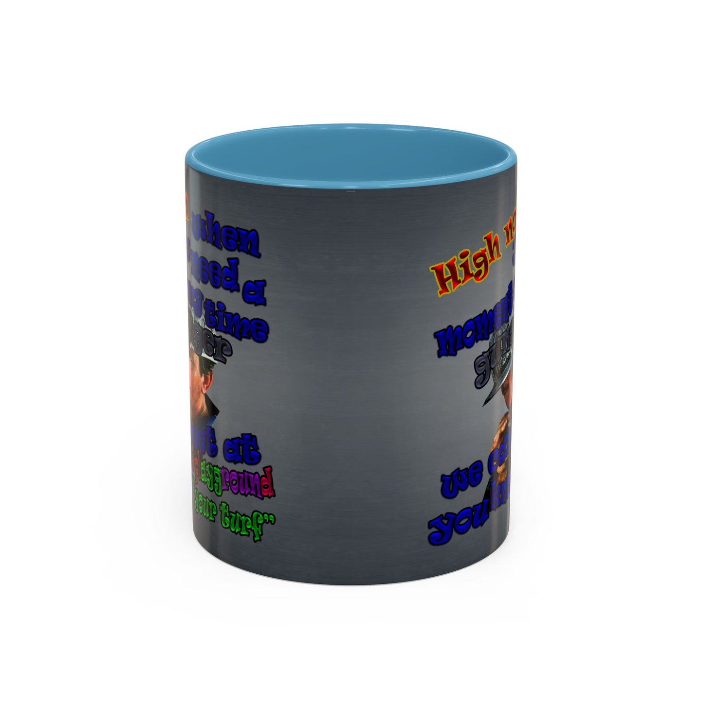 high noon - Accent Mug (grey-light grey)