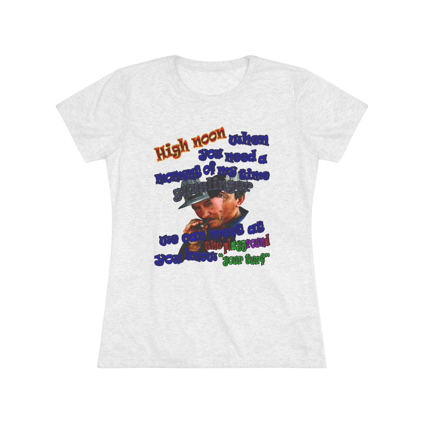 high noon - Women's Triblend Tee
