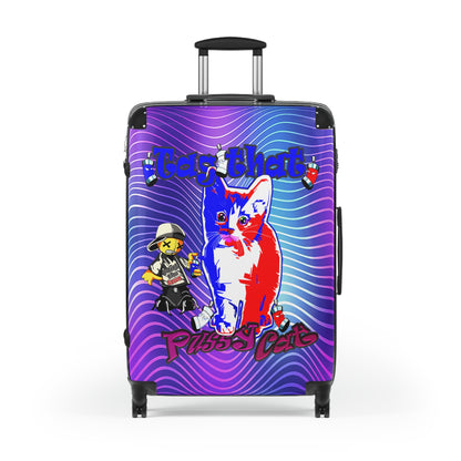 tag that - Suitcase (purple wave)