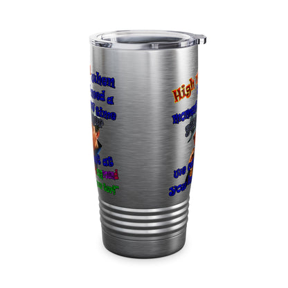 high noon - Ringneck Tumbler, 20oz