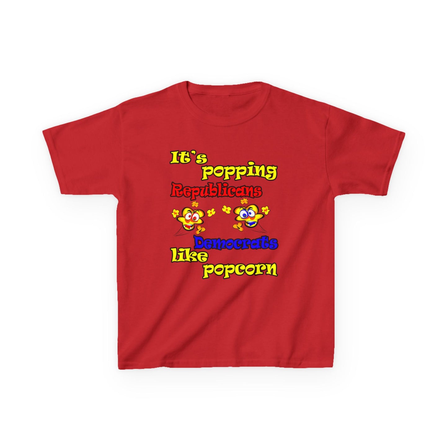 popping like popcorn - Kids Heavy Cotton™ Tee
