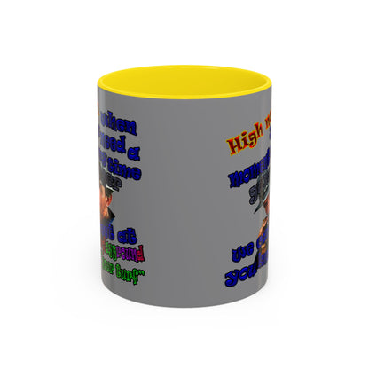 high noon - Accent Mug (grey)