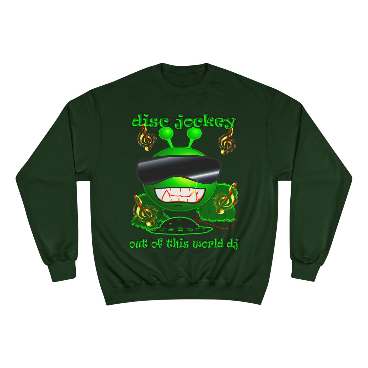 disc jockey - Champion Sweatshirt