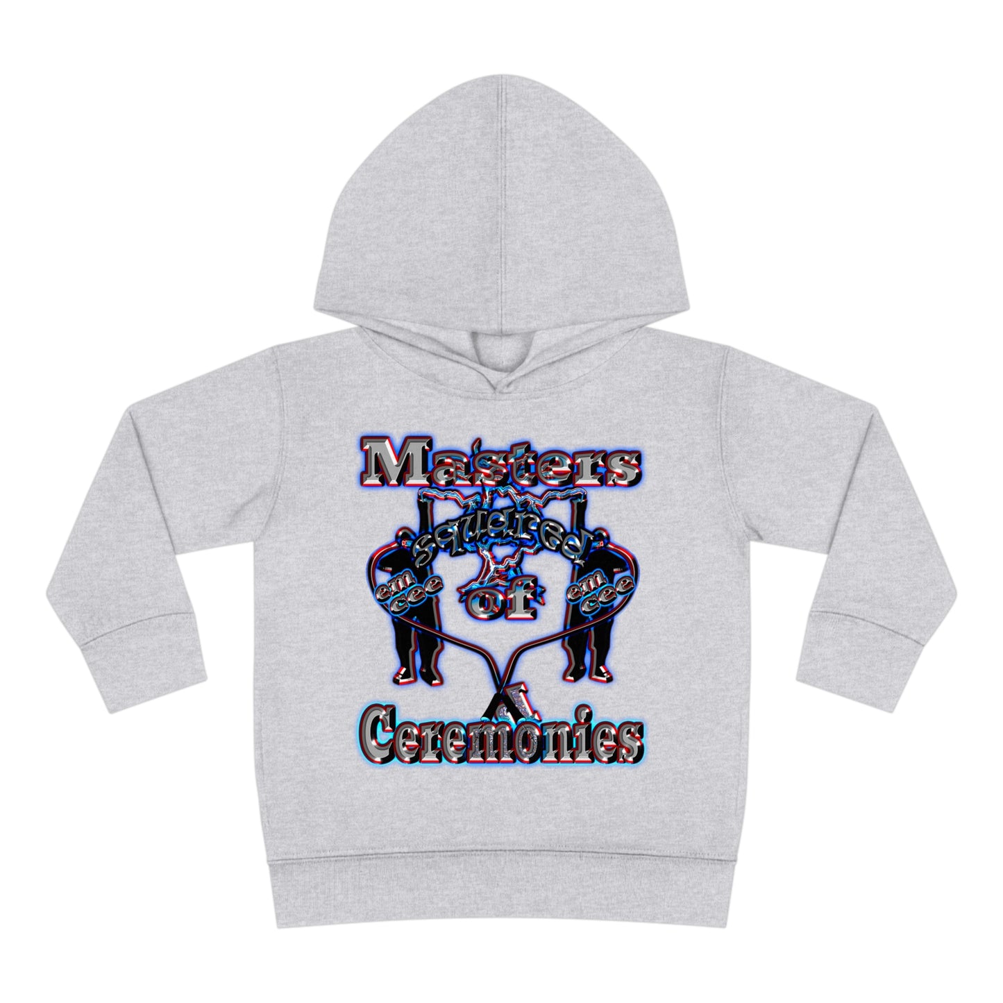 em cee squared - Toddler Pullover Fleece Hoodie