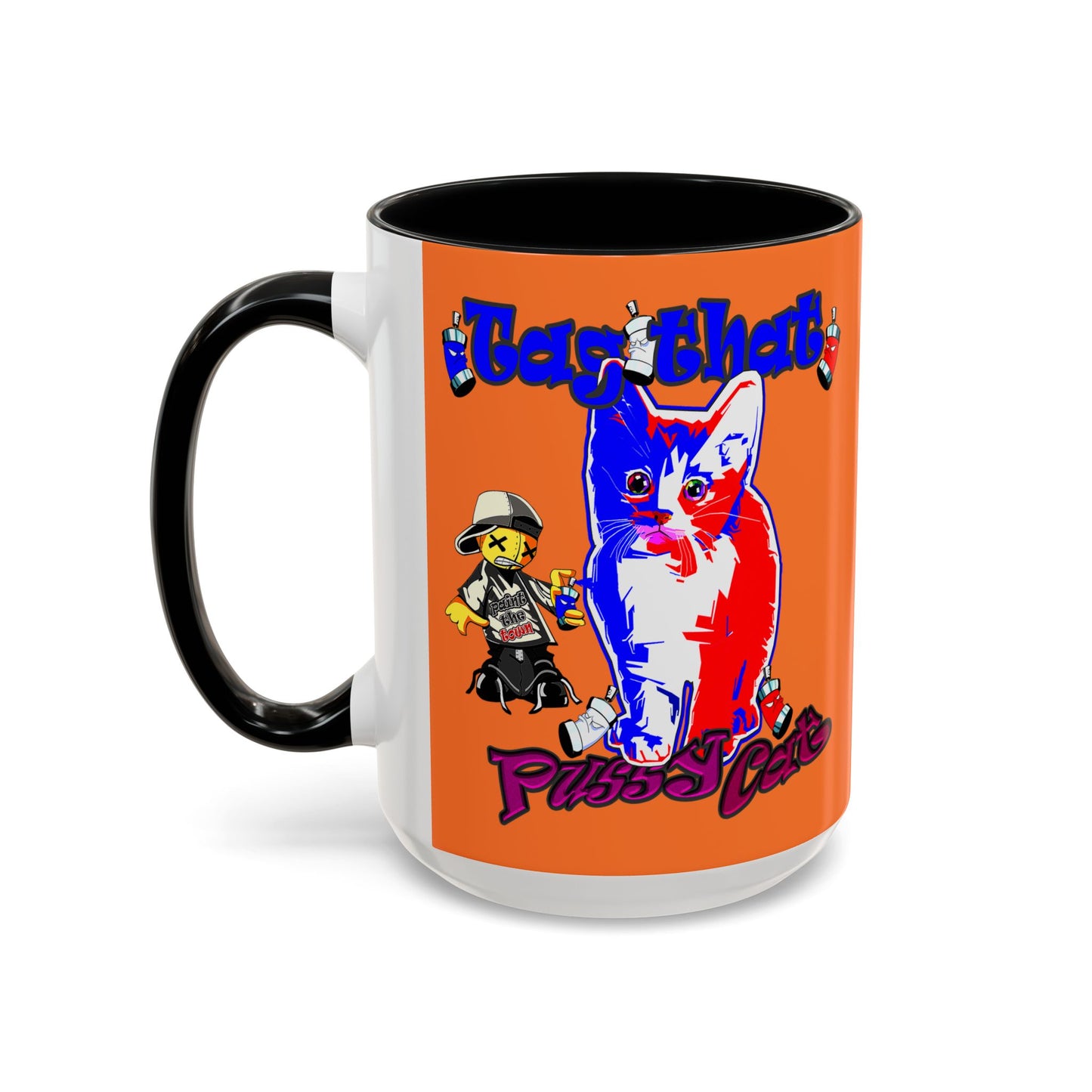 tag that - Accent Mug (crusta)