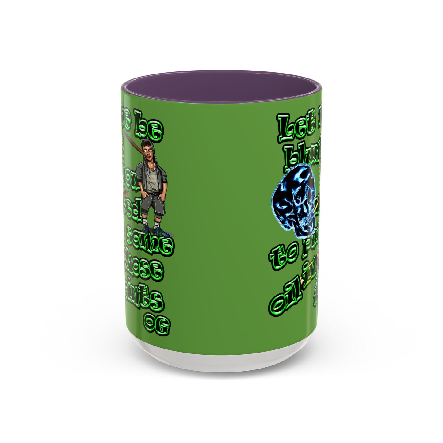 og - Accent Mug (green)