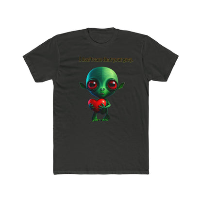 I don't care that your grey - Men's Cotton Crew Tee