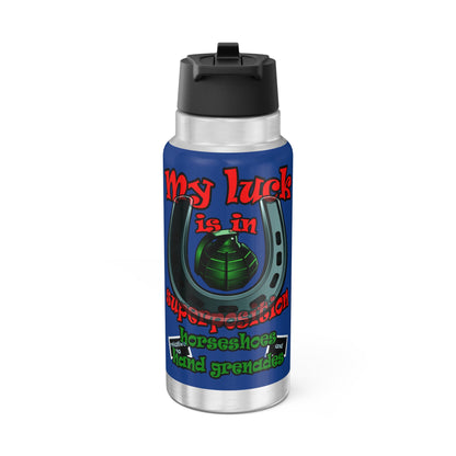my luck - Gator Tumbler, 32oz (dark blue)