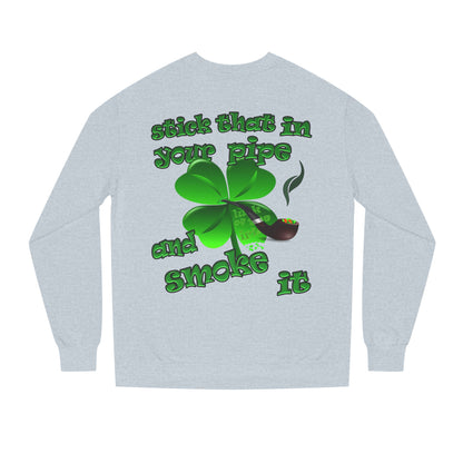 celtics logo - Unisex Crew Neck Sweatshirt