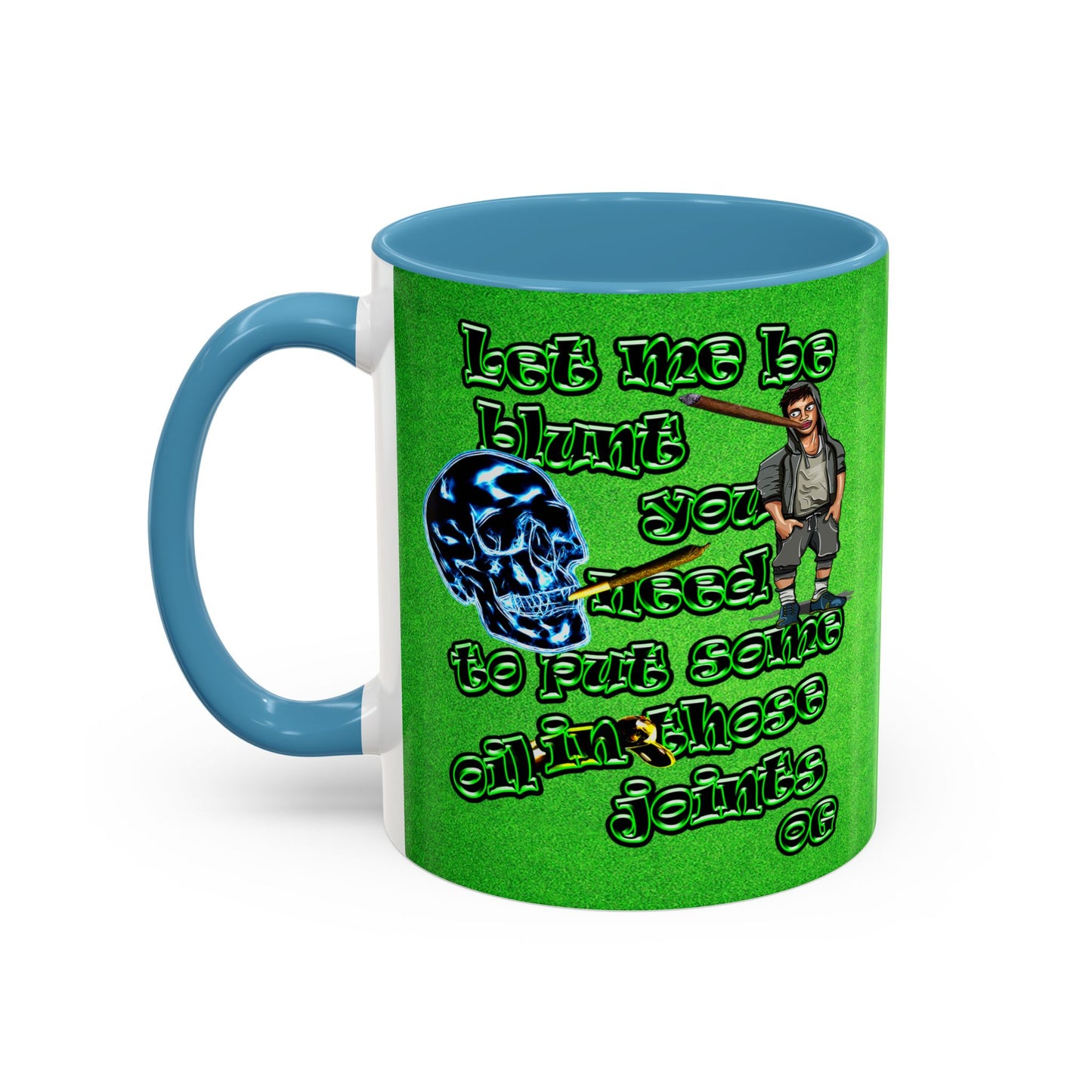 og - Accent Mug (green turf)