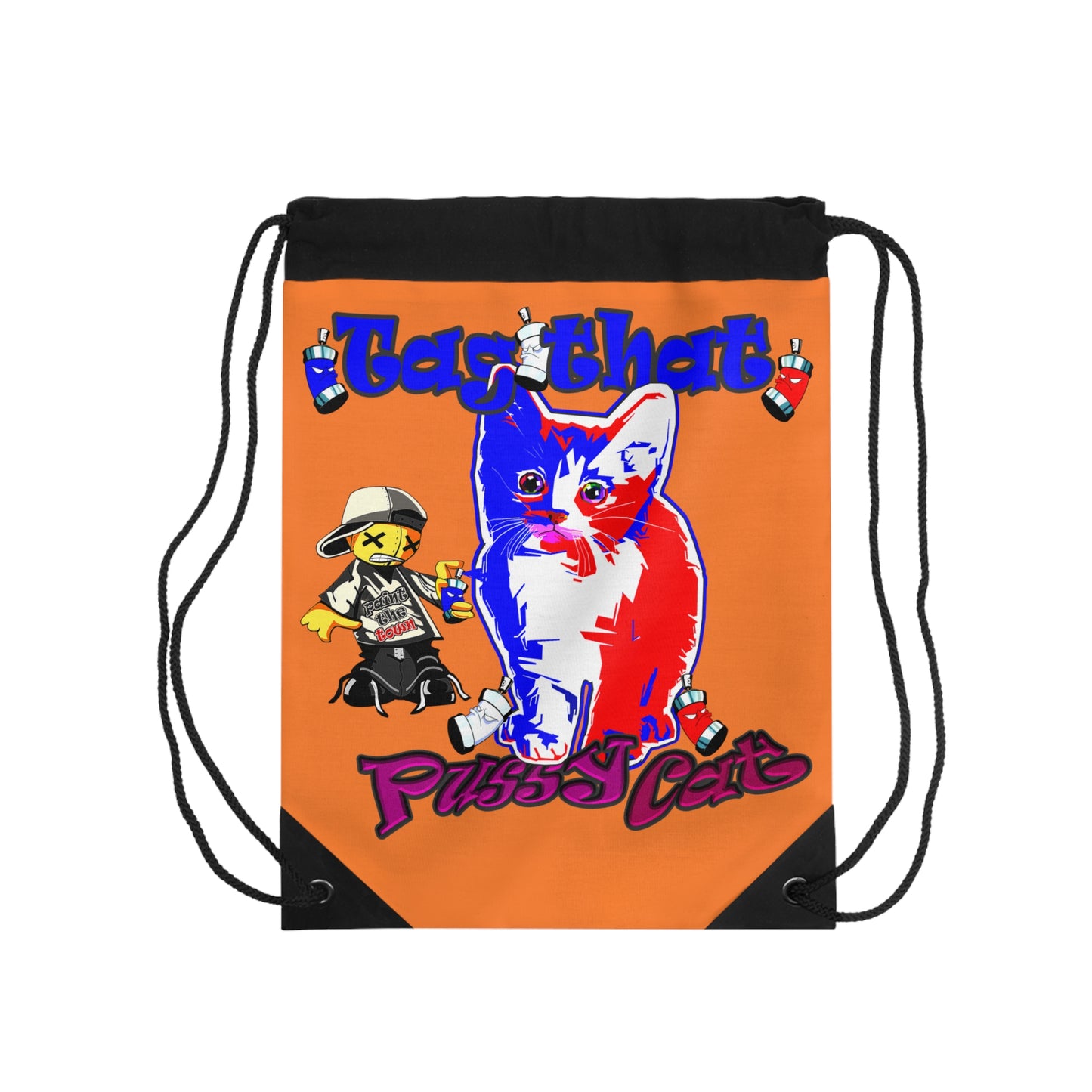 tag that - Drawstring Bag (crusta)