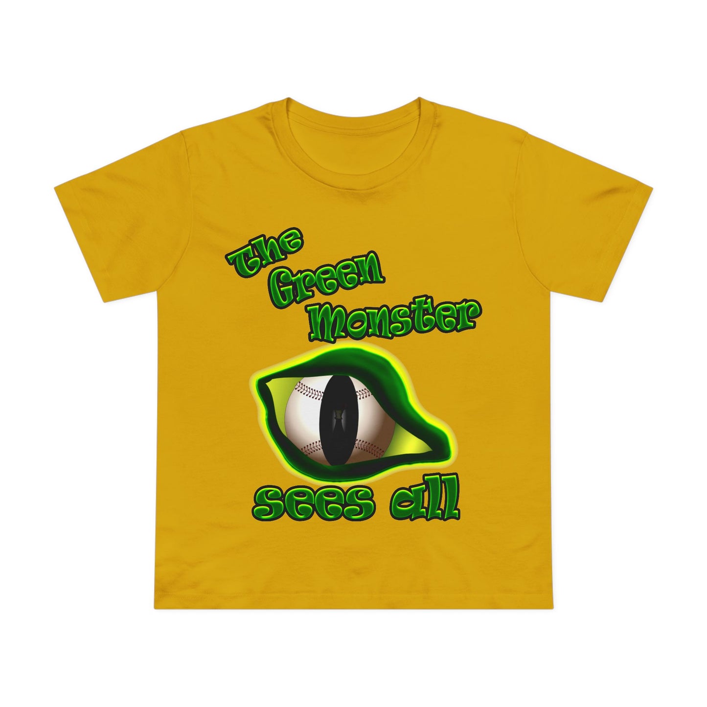 green monster - Women’s Maple Tee