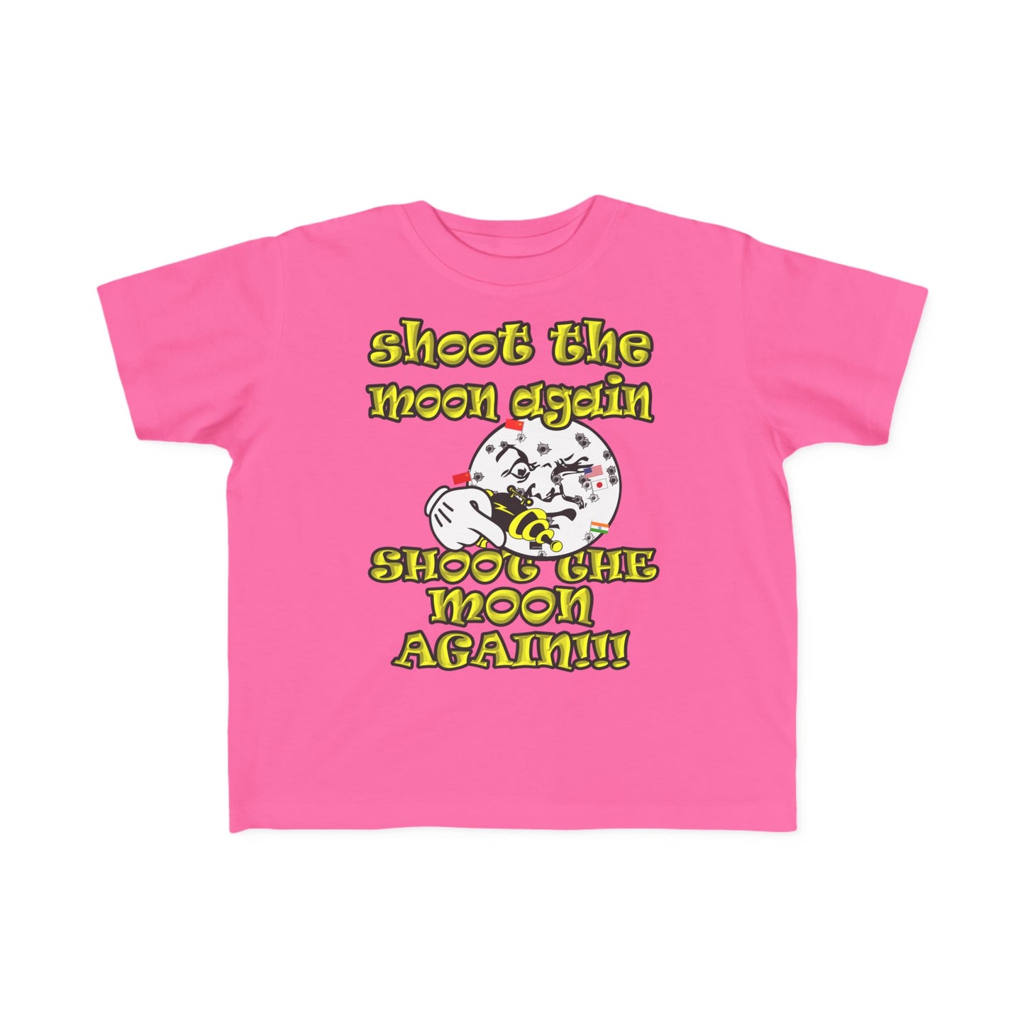 shoot the moon again - Toddler's Fine Jersey Tee
