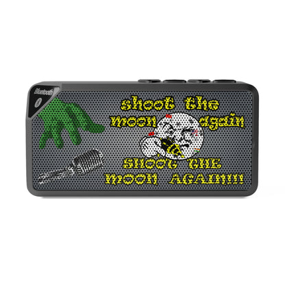 shoot the moon again - Jabba Bluetooth Speaker (grey-light grey)