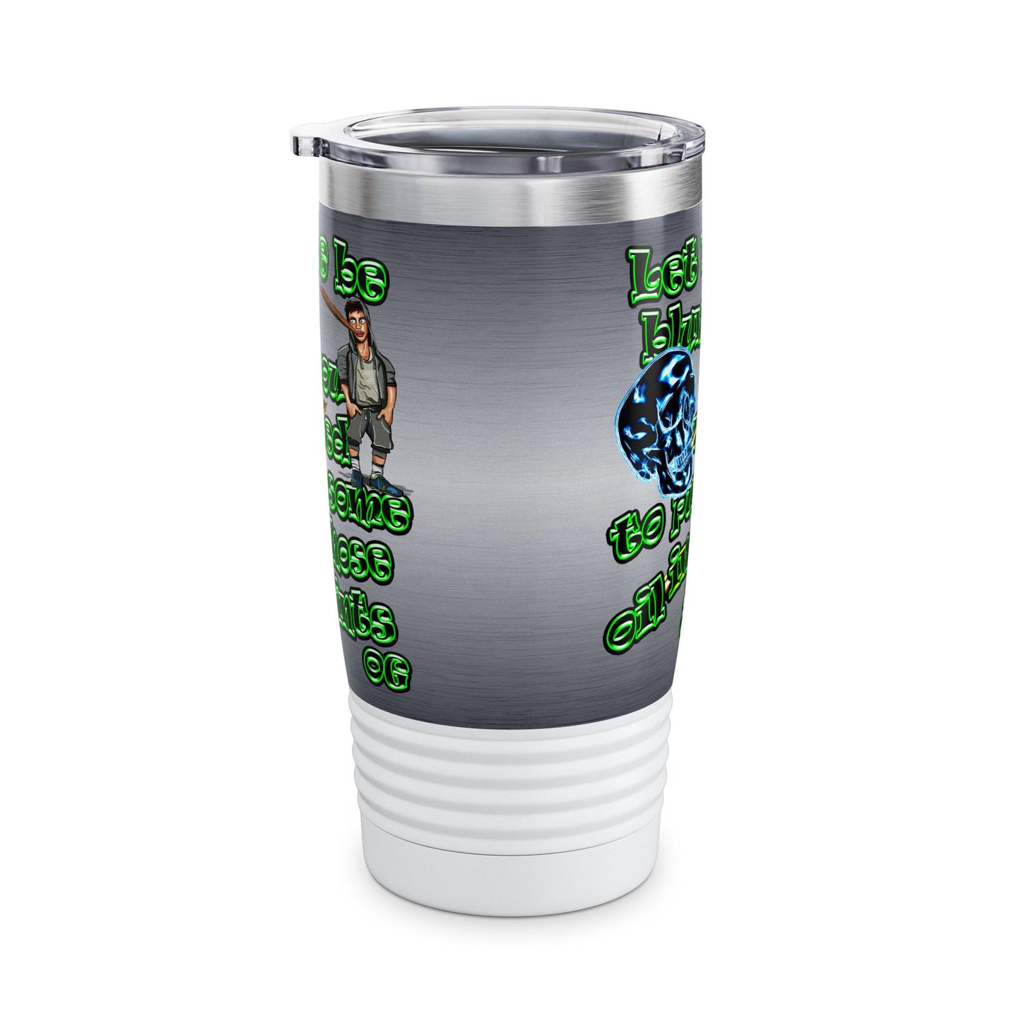 og - Ringneck Tumbler, 20oz (brushed nickel)
