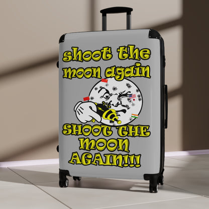 shoot the moon again - Suitcase (light grey)