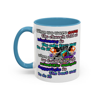 doggystyle - Accent Mug (white)