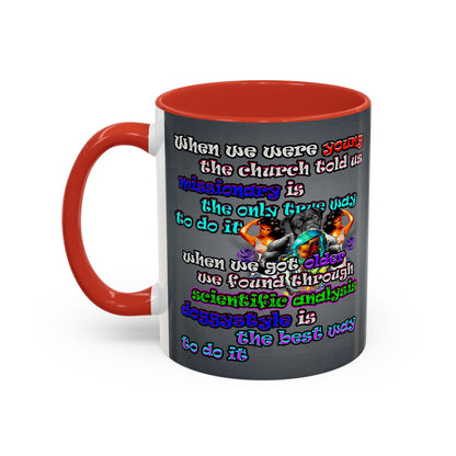 doggystyle - Accent Mug (grey-light grey)